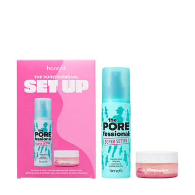 THE POREFESSIONAL SET UP